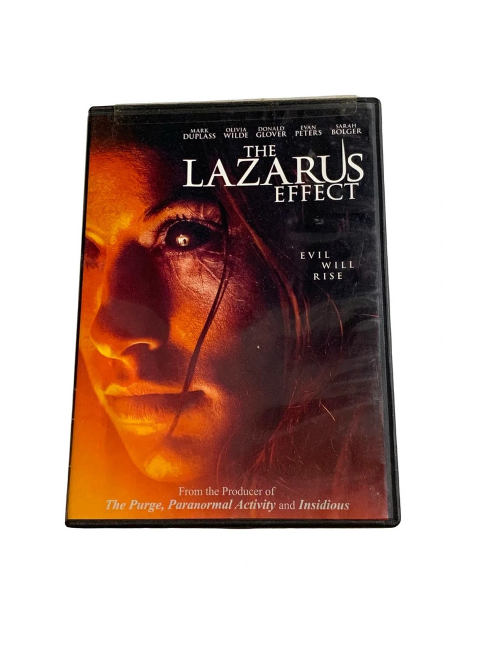 The Lazarus Effect DVD 2015 Horror Thriller Olivia Wilde Mark Duplass